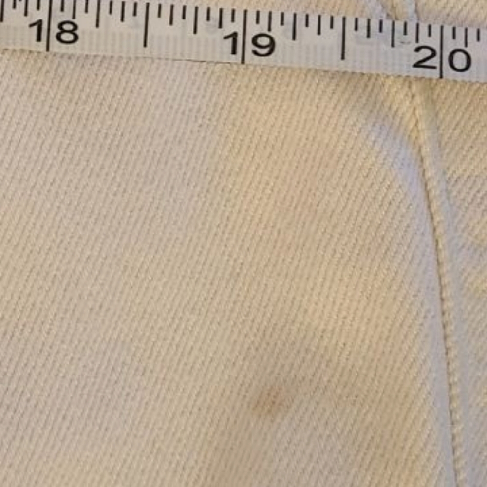 J Crew~Drawstring Denim~Women's Size 10 - Picture 9 of 9